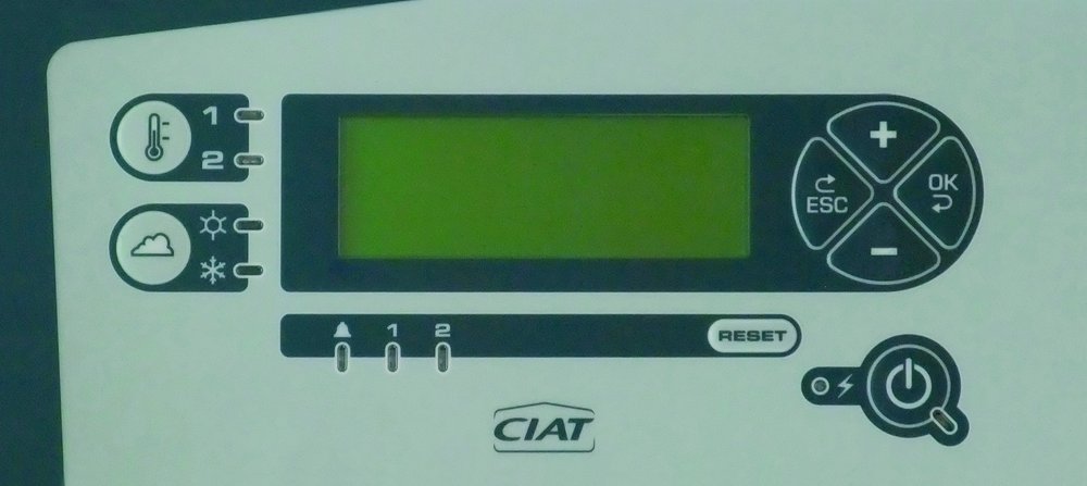 CIATCooler: nová řada tepelných čerpadel vzduch/voda-voda od společnosti CIAT, určených pro instalaci v interiéru